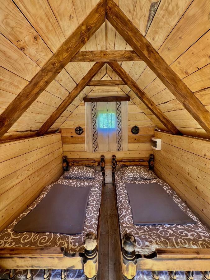 Vikendica,Bungalovi Lipska Pecina Cetinje Exteriér fotografie